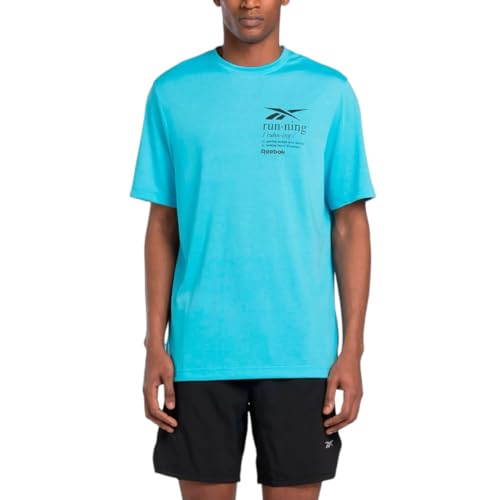 Reebok Herren Running T-Shirt, BOLCYA, L von Reebok
