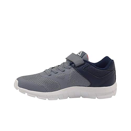 Reebok Herren Rush Runner Alt Traillaufschuhe, Mehrfarbig (Grey/Navy/Red/White 000), 45 EU von Reebok