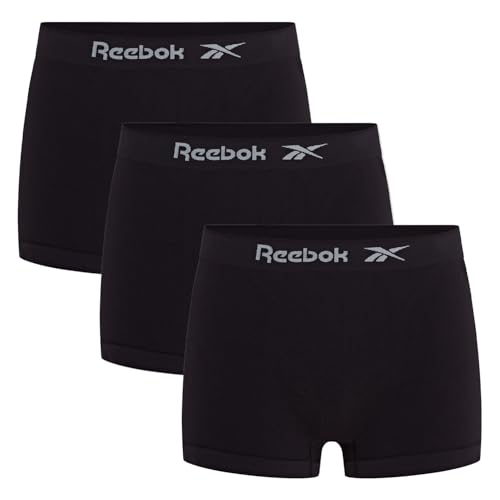 Reebok Men's Dale Boxer Shorts, Schwarz, XL Reebok Men's Dale Boxer Shorts, Schwarz, XL von Reebok