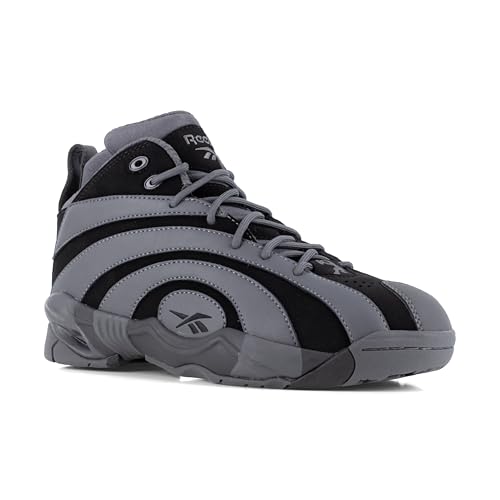 Reebok Herren Shaqnosis Arbeitssicherheit, schwarz / grau, 10 Wide von Reebok