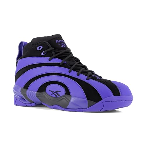 Reebok Herren Shaqnosis Work Arbeit & Sicherheit, Schwarz/Violett, 45 EU von Reebok