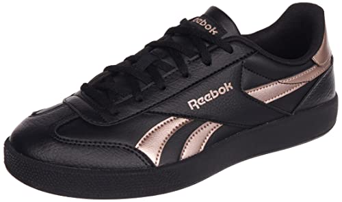 Reebok Herren Smash Edge S Sneaker, Core Black/Rose Gold/Core Black, 38.5 EU von Reebok