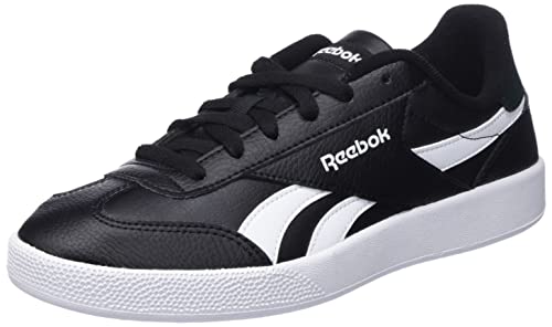 Reebok Herren Smash Edge S Sneaker, Core Black Ftwr White Forest Green, 43 EU von Reebok