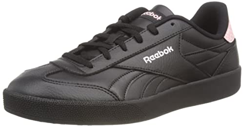 Reebok Damen Smash Edge S Sneaker, Core Black/Porcelain Pink/Pink Glow, 38 EU von Reebok