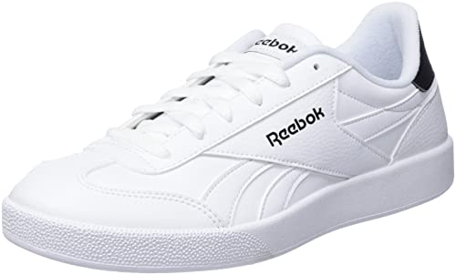 Reebok Unisex Smash Edge S Sneaker, FTWR White/Core Black/FTWR White, 44.5 EU von Reebok