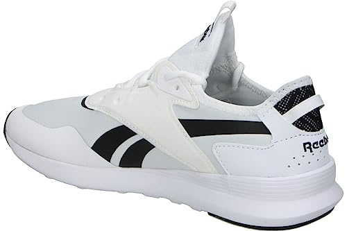 Reebok Damen Spark Run Sneaker, FTWR White/Core Black/Silver Met, 38.5 EU von Reebok