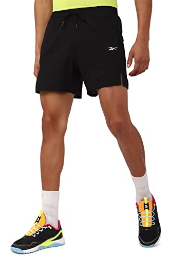 Reebok Herren Speed Dash Kurze Hose, Schwarz, L von Reebok