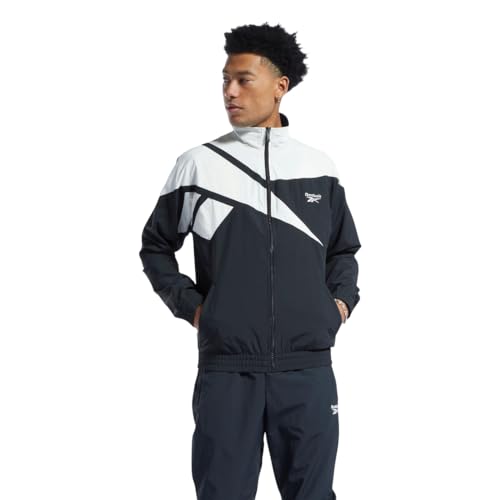 Reebok Herren Standard Classics Track Top Trainingsjacke, Night Black, X-Large Reebok Herren Standard Classics Track Top Trainingsjacke, Night Black, X-Large von Reebok