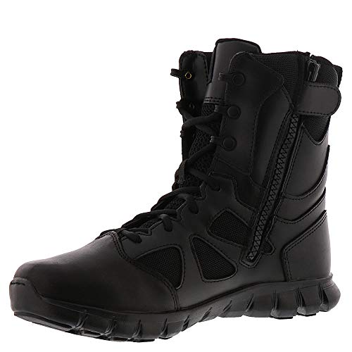 Reebok Herren Rb8805 Sublite seitlichem Reißverschluss, weicher Zehenbereich, 20,3 cm, Schwarz Militär-und Taktische Stiefel, 45.5 EU von Reebok