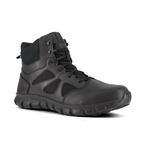 Reebok Herren Sublite Cushion Tactical Stiefel, 15,2 cm Militärisch und taktisch, Schwarz, 44.5 EU von Reebok