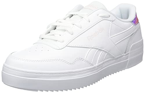 Reebok Herren TECHQUE T Bold 2 Sneaker, FTWR White/Porcelain Pink/FTWR White, 37 EU von Reebok