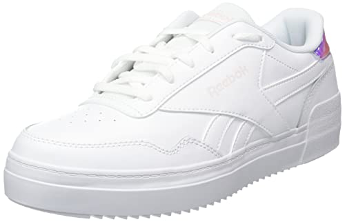 Reebok Damen TECHQUE T Bold 2 Sneaker, FTWR White/Porcelain Pink/FTWR White, 39 EU von Reebok
