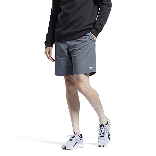 Reebok Herren Trainings-Essentials Utility Kurze Hose, Kaltes Grau 6, L von Reebok