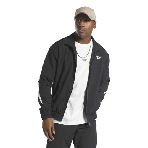 Reebok Herren Vektor Pullover, Schwarz, 52 Reebok Herren Vektor Pullover, Schwarz, 52 von Reebok