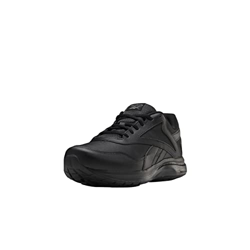 Reebok Herren Walk Ultra 7 DMX MAX 2E Wanderschuh, Schwarz/Kaltgrau/Collegiate Royal, 45 EU Weit von Reebok