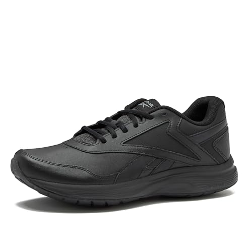 Reebok Herren Walk Ultra 7 DMX Max Walking Sneakers for Men Wanderschuh, Black Cold Grey5/Classic Royal, 45 EU Weit von Reebok