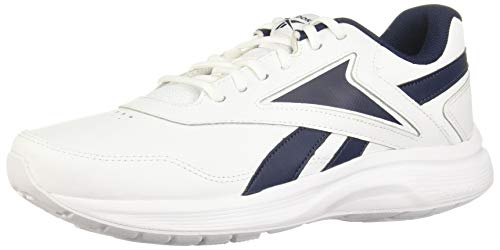 Reebok Herren Walk Ultra 7 DMX Max Sneaker, White Collegiate Navy Collegiate Royal, 41 EU von Reebok