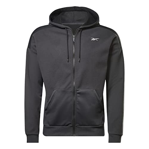 Reebok Herren Wor Thermowarm Fz Sweatshirts, Nghblk, L von Reebok