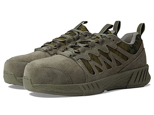 Reebok Herren Work Men's Floatride Energy Tactical Digi-cam Sage Composite Toe Boots Arbeit und Sicherheit, Salbei, 46 EU Weit von Reebok