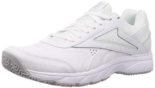 Reebok Herren Work N Cushion 4.0 Gymnastics Shoe, White/Cold Grey 2/White, 39 EU von Reebok