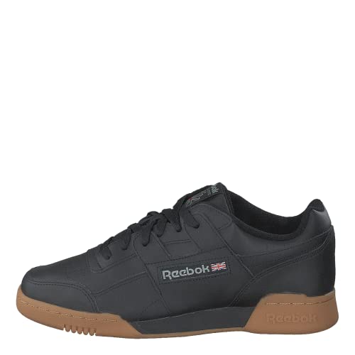 Reebok Herren Workout Plus Fitnessschuhe, Schwarz Black Carbon Classic Red Royal Gu 000, 43 EU von Reebok