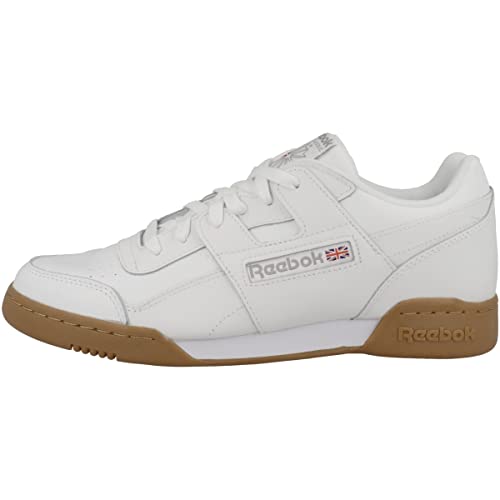 Reebok Unisex Workout Plus Fitnessschuhe, White Carbon Classic Red Royal Gum, 38.5 EU von Reebok