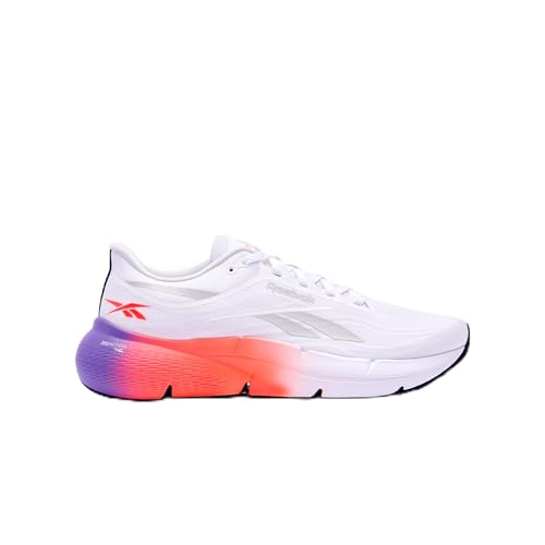 Reebok Herren ZIGNITION Sneaker, White/ROYAL Purple/Flash ORANGE, 45 EU Reebok Herren ZIGNITION Sneaker, White/ROYAL Purple/Flash ORANGE, 45 EU von Reebok