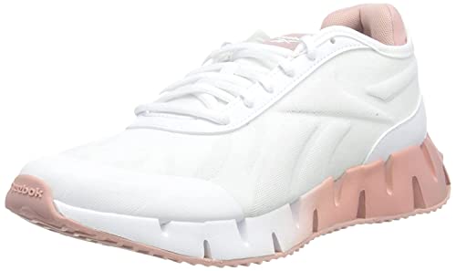 Reebok Damen Zig Dynamica 3 Sneaker, FTWR White/Smokey Rose/FTWR White, 37 EU von Reebok