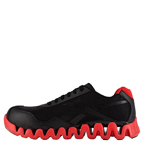 Reebok Herren Zig Pulse Arbeitssicherheits-Zehenschuh Industrie & BAU Schuh, Schwarz, 43 EU von Reebok