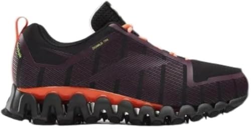 Reebok Herren ZigWild Trail 6 Sneaker, Black/Midnight Plum/Digital Coral, 44 EU Reebok Herren ZigWild Trail 6 Sneaker, Black/Midnight Plum/Digital Coral, 44 EU von Reebok