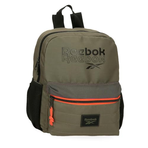 Reebok Howell Joumma Bags Rucksack, Grün, 27 x 32 x 10 cm, Polyester, grün, Wanderrucksack von Reebok