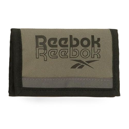 Reebok Howell Joumma Bags by Joumma Bags Portemonnaie mit Geldbörse, Grün, 13 x 8 x 2,5 cm, Polyester, grün, Geldbörse mit Geldbörse von Reebok