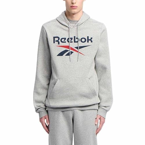 Reebok Identity Big Logo Fleece Hoodie von Reebok