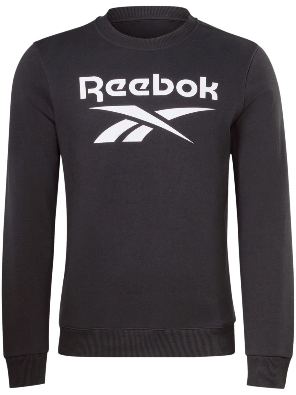 Reebok Identity Sweatshirt mit Logo-Print - Schwarz von Reebok