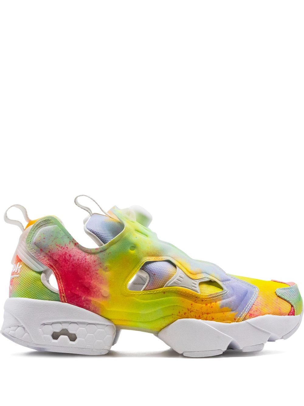 Reebok Instapump Fury Pride Sneakers - Weiß von Reebok