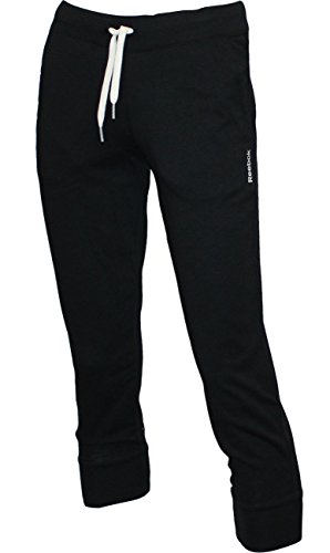 Reebok JERSEY 3/4 PANTS 3/4-Pumphose schwarz, Größe XS von Reebok