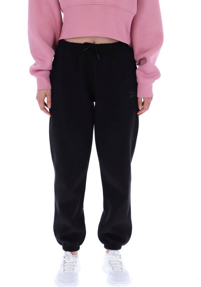 Reebok Jogginghose AMANDA ELASTICATED JOGGER (1-tlg) sportlicher Stil, für vielseitige Aktivitäten, bequeme Passform von Reebok