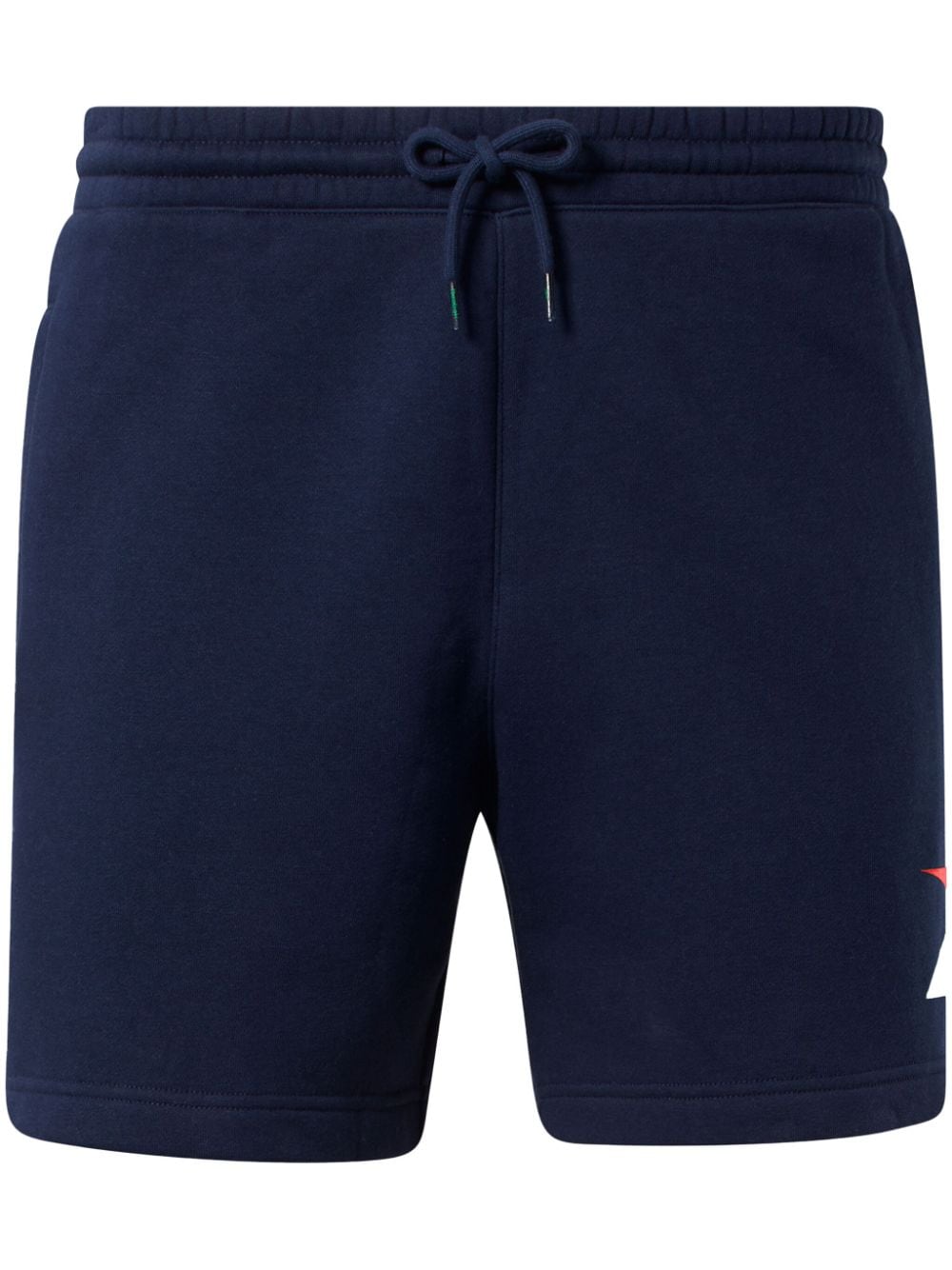 Reebok Joggingshorts mit Logo-Print - Blau von Reebok