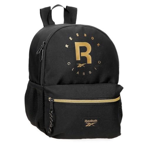 Reebok Joumma Bags Gold Wanderrucksäcke Schwarz 24 x 32 x 13 cm Polyester von Reebok