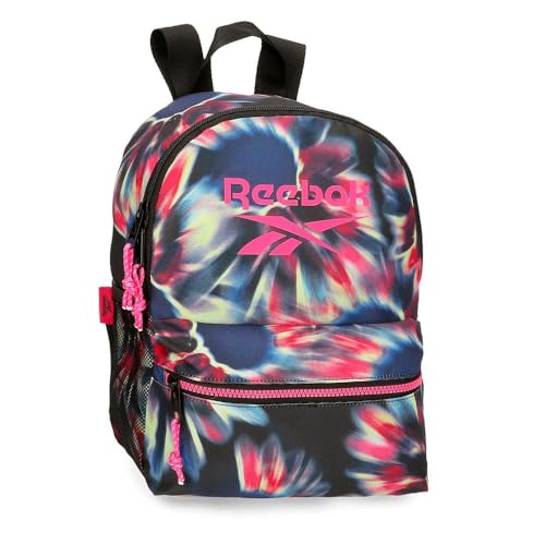 Reebok Joumma Bags Rucksack, Mehrfarbig, 25 x 33 x 12 cm, Polyester, 9,9 l, bunt, Talla única, Wanderrucksack von Reebok