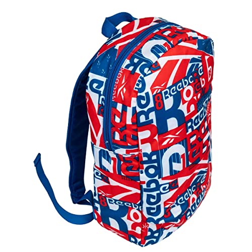 Reebok Jugend Unisex Graphic Kids Backpack Rucksack, Mehrfarbig (Mehrfarbig), Einheitsgröße von Reebok