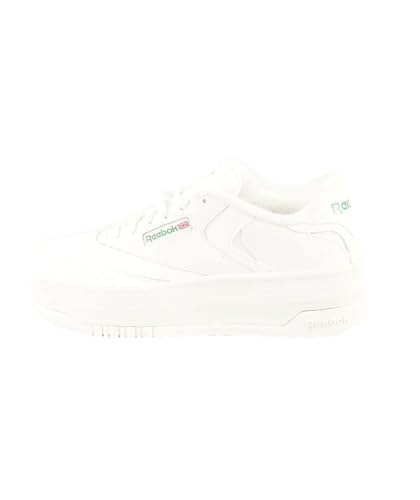 Reebok Jungen Mädchen Club C EXTRA Sneaker,Chalk Chalk Glegrn,36.5 EU von Reebok