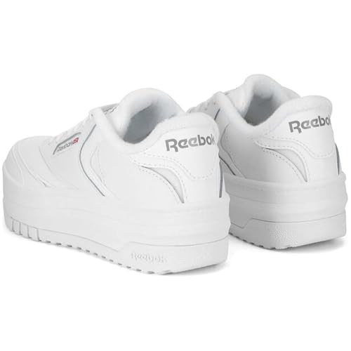 Reebok Jungen Mädchen Club C EXTRA Sneaker,Ftwwht Ftwwht Pugry3,38.5 EU von Reebok