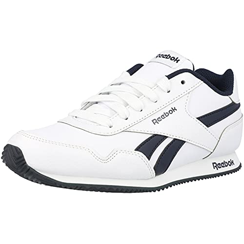 Reebok Jungen ROYAL CLJOG 3.0 Laufschuhe, white/collegiate navy/white, 34.5 EU von Reebok