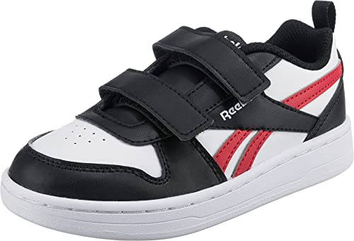 Reebok Jungen Royal Prime 2.0 2v Sneaker, Core Black Ftwr White Vector Red, 22 EU von Reebok