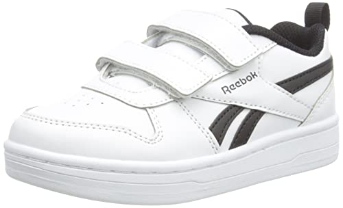 Reebok Jungen Royal Prime 2.0 2v Sneaker, White White Black, 28 EU von Reebok