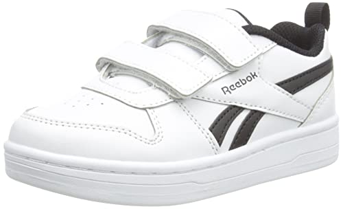 Reebok Jungen Royal Prime 2.0 2v Sneaker, White White Black, 31.5 EU von Reebok