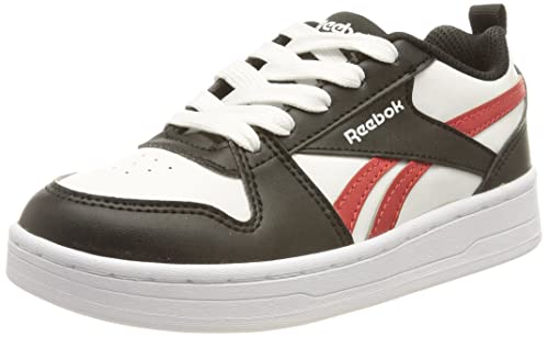 Reebok Jungen Royal Prime 2.0 Sneaker, Core Black Ftwr White Vector Red, 27.5 EU von Reebok