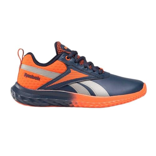 Reebok Jungen Rush Runner 5.0 Syn Sneaker, Vectornavy Pumporange, 31.5 EU Reebok Jungen Rush Runner 5.0 Syn Sneaker, Vectornavy Pumporange, 31.5 EU von Reebok