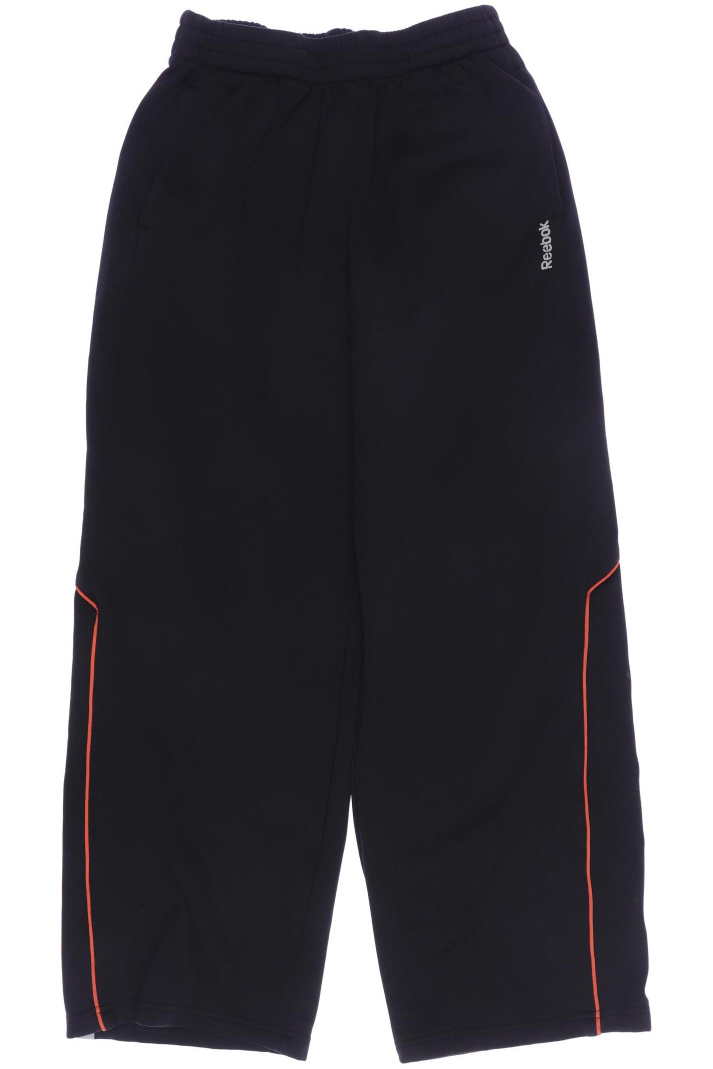 Reebok Jungen Stoffhose, schwarz von Reebok